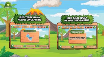 Edukasi Mengenal Hewan Dinosaurus screenshot 3