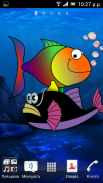 Silly Fish Live Wallpaper screenshot 2