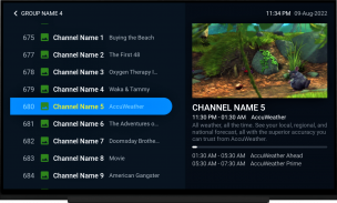 Neutro IPTV Player screenshot 2