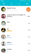 Chat to learn English screenshot 5