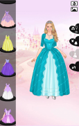 Purple princess dress up screenshot 6