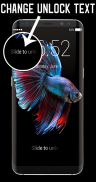 Betta Fish Lock Screen screenshot 6