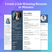 Resume Builder: CV Maker screenshot 3