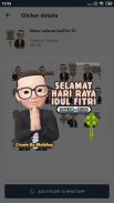 Stiker Lebaran Idul Fitri 2020 WAStickerApps screenshot 10