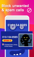 Bloqueador de llamadas, identificador de llamadas y pantalla de llamadas: identificador de llamadas screenshot 2