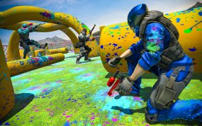 Paintball Shooter Gun Shooting screenshot 0