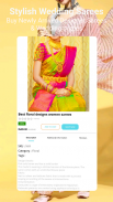 Saree Online Shopping - Buy Designer Sarees Online screenshot 2