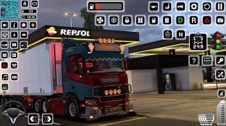 city truck racegames 3d screenshot 2