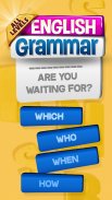 Ultimate English Grammar Test screenshot 2