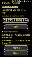 Lucky phone number[trial] screenshot 2