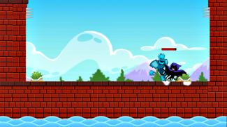 Raveen Angry Titans Adventure screenshot 0