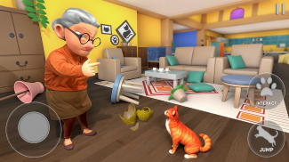 Kitty vs Granny - Chapter 2 screenshot 0