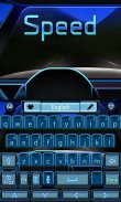 Go Keyboard Speed Theme screenshot 6