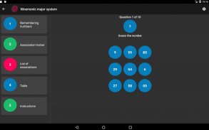 Mnemonic major system screenshot 13