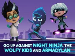 Pyjamasques™ : Moonlight Heroes screenshot 4