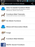 Minecraft के लिए फर्नीचर Mods screenshot 17