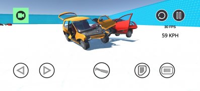 Car Damage Simulator 3D screenshot 3