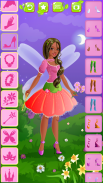 Little Fairy Dress Up Game screenshot 12