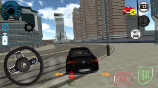 Passat Araba Drift Oyunu 3D HD screenshot 5