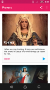 Rosary and Divine Mercy Songs screenshot 0