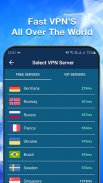 VPN Master - Fast Secure Proxy screenshot 3