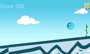 Moving Jumping Ball screenshot 1