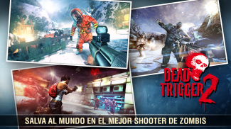 DEAD TRIGGER 2 - Shooter de Zombis y Supervivencia screenshot 3
