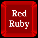 Red Ruby Keyboard Skin