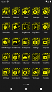 3D Icon Pack Flat Yellow ✨Free✨ screenshot 12