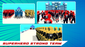 Superhero Crowd Pusher - Crowd City 3D screenshot 4