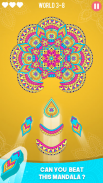 Mandala Hit - Art Game screenshot 3