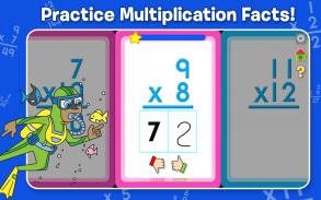 Multiplication Flash Cards screenshot 2