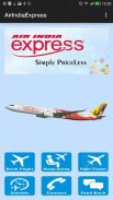 Air India Express screenshot 0