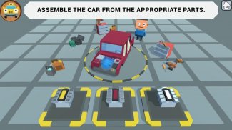 BabyUp: Cars screenshot 1