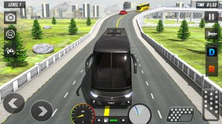 City Coach Bus Simulator Games screenshot 0