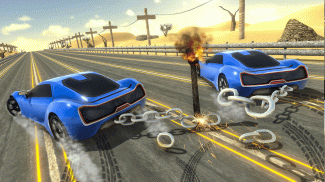 Chained Cars Impossible Stunts screenshot 4