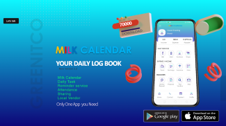 Milk Calendar screenshot 5