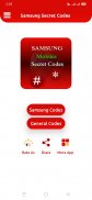 Secret Code for Samsung Phones screenshot 3