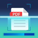 Escáner de cámara PDF Icon