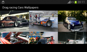 Drag Racing Cars Fonds d'écran screenshot 4