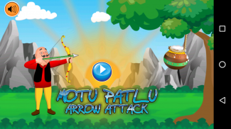 Motu Patlu Arrow Attack screenshot 2