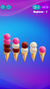 Ice Cream Sorting - Fun OCD Games screenshot 1