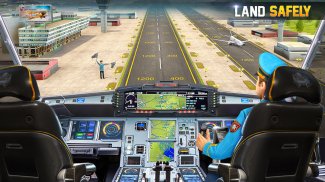 City Airplane Pilot Flight New Game-Plane Games screenshot 0