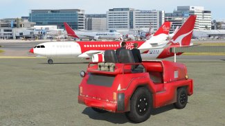 Airport City Taxi Driver Car Simulator Games screenshot 0