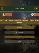 Geology Knowledge Quiz screenshot 4