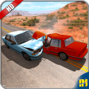 Car Crash Simulator & Beam Crash Stunt Racing Icon