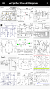 Amplifier Circuit Diagram screenshot 1