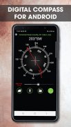 Digital Compass for Android screenshot 0