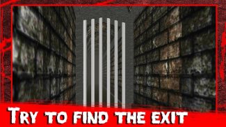 Scary Maze - Horror Escape 3D screenshot 1