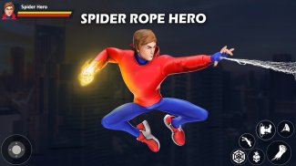 Spider Rope Hero: Gang War screenshot 14